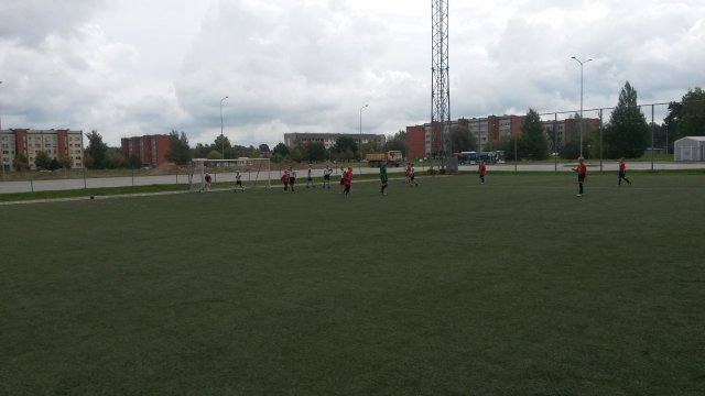 09.2017. Futbols D grupa, zēniem - 1.vieta